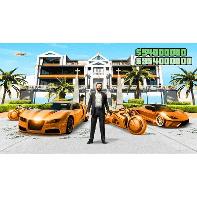 GTA 5 Кастомный аккаунт 2.8+ миллиард $ 6000 LVL +Почта