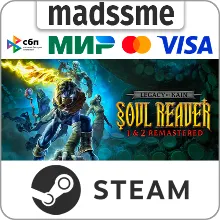 Legacy of Kain Soul Reaver 1&2 Remastered * RU/СНГ/TR