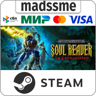 Legacy of Kain Soul Reaver 1&2 Remastered * RU/СНГ/TR - irongamers.ru