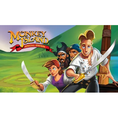 The Secret of Monkey Island: Special Ed. ключ Global RU