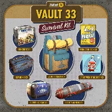 Fallout 76 - Vault 33 Survival Pack DLC (XBOX) 🔑
