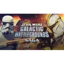 StarWars Galactic Battlegrounds Saga Steam ключ Весь Мир Global RU/CIS РФ Россия key