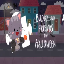 Buddy and Friends in Halloween EPIC GAMES (PC)