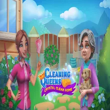 Cleaning Queens: Crystal Clean Home EPIC GAMES