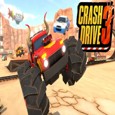 Crash Drive 3 EPIC GAMES (PC) - irongamers.ru