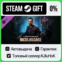 Dead by Daylight - Nicolas Cage Chapter Pack STEAM GIFT