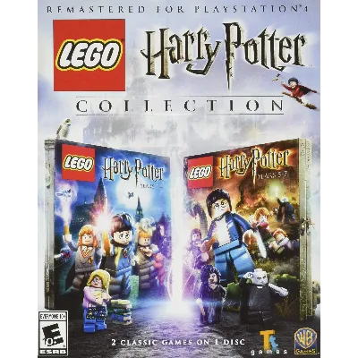 LEGO Harry Potter+Miles Morales+7 Games USA PS5 Activation - irongamers.ru