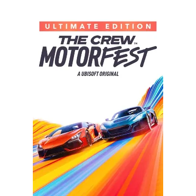 The Crew Motorfest Ultimate Edition Xbox активация