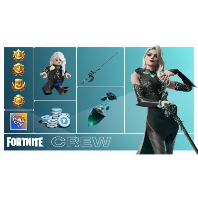 FORTNITE CREW 1 MONTH⭐+ 1000 V-BUCKS+🎁 ALL PLATFORMES - irongamers.ru