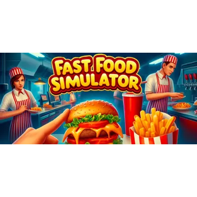Fast Food Simulator АВТОДОСТАВКА STEAM GLOBAL МГНОВЕННО ЛИЦЕНЗИЯ - irongamers.ru