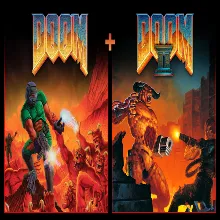 DOOM + DOOM II EPIC GAMES (PC)