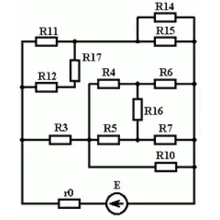 Задача 011013-0113-0001 (решение от ElektroHelp). Расчет цепи постоянного тока.