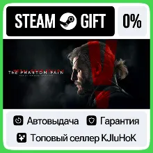 METAL GEAR SOLID V: THE PHANTOM PAIN STEAM GIFT•RU 0%