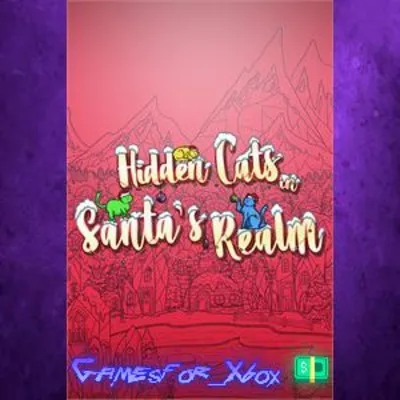Hidden Cats in Santa’s Realm XBOX