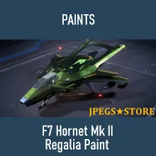 Paints - F7 Hornet Mk II - Regalia Paint