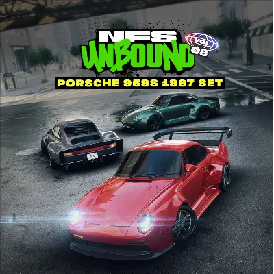 Need for Speed Unbound — Porsche 959 S ‘87 Set (Steam Gift RU)