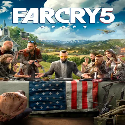 Far Cry 5 Standard Edition EPIC GAMES (PC)