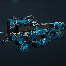 🔑DeltaForce P90 Skin Key-Pioneer Blue