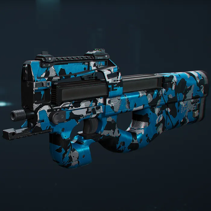 DeltaForce P90 Skin Key-Pioneer Blue
