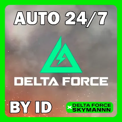 24/7 АВТО ID | DELTA FORCE МОНЕТЫ ПОПОЛНЕНИЕ ПО ID - irongamers.ru