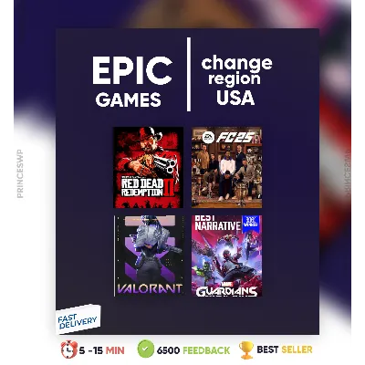 Смена региона Epic Games на США epicgames - irongamers.ru