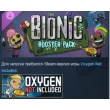 Oxygen Not Included: The Bionic Booster Pack STEAM РФ