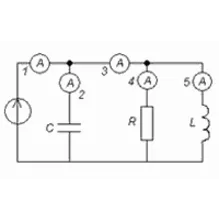 Задача 02100111-0200-0002 (решение от ElektroHelp). Параллельное соединение R, L, C.