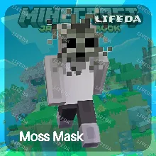 МАЙНКРАФТ 【Moss Mask】 СКИН • ТВИЧ ДРОПЫ / ДРОПСЫ • JAVA & BEDROCK•GLOBAL
