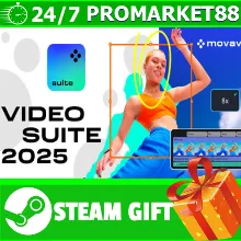 ⭐ Movavi Video Suite 2025 Steam Edition STEAM GIFT