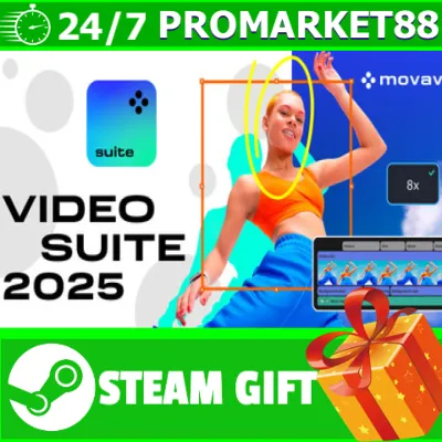 ⭐ Movavi Video Suite 2025 Steam Edition STEAM GIFT - irongamers.ru