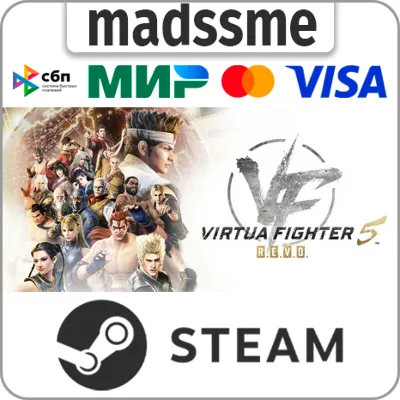 Virtua Fighter 5 R.E.V.O. steam Россия\Мир - irongamers.ru