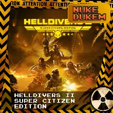 СНГ (БЕЗ РФ) | HELLDIVERS 2 SUPER CITIZEN EDITION |КЛЮЧ
