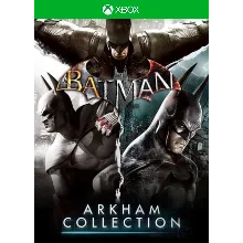 Batman: Arkham Collection (Xbox One Series) Аренда
