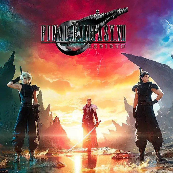 Все регионы FINAL FANTASY VII REBIRTH + издания
