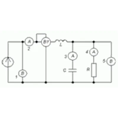 Задача 02100111-0300-0003 (решение от ElektroHelp). Расчет цепи переменного тока.
