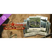 Workers & Resources: Soviet Republic - World Maps
