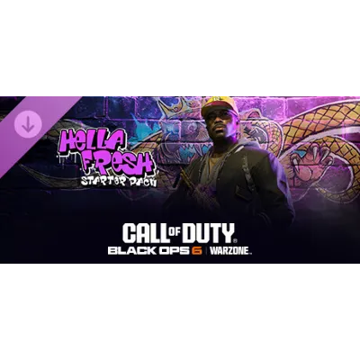 CoD: Black Ops 6 - Стартовый набор: Свежак steam DLC