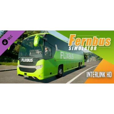 Fernbus Simulator - Interlink HD (Steam Gift Россия) - irongamers.ru