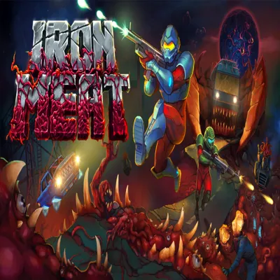 Iron Meat EPIC GAMES (PC) - irongamers.ru