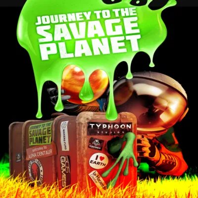 Journey to the Savage Planet EPIC GAMES (PC) - irongamers.ru