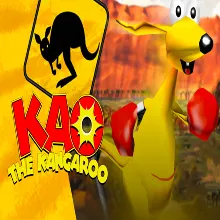 Kao the Kangaroo - 2000 re-release EPIC GAMES (