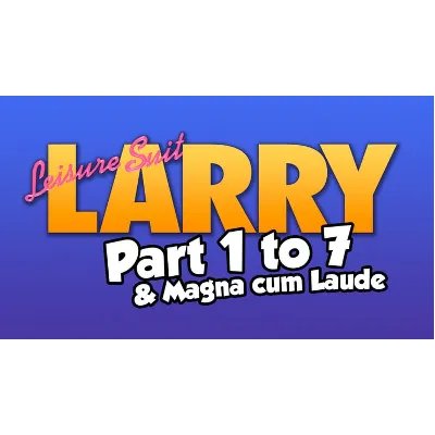 Leisure Suit Larry Retro Bundle 1 2 3 5 6 7 Magna Cum - irongamers.ru