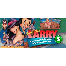 Leisure Suit Larry 5 Passionate Patti Does Little Work