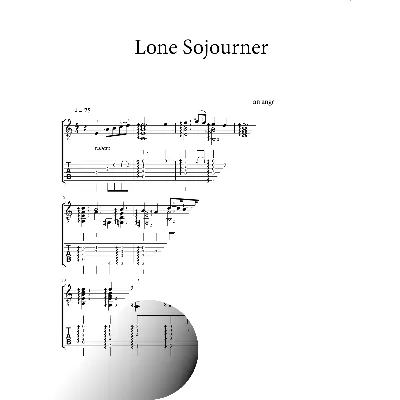 Lone Sojourner (from "Genshin Impact") - irongamers.ru