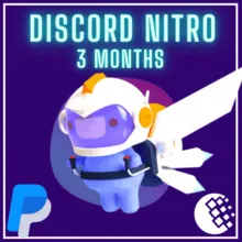 DISCORD NITRO 3 MONTHS + 2 BOOSTS - 100% Works