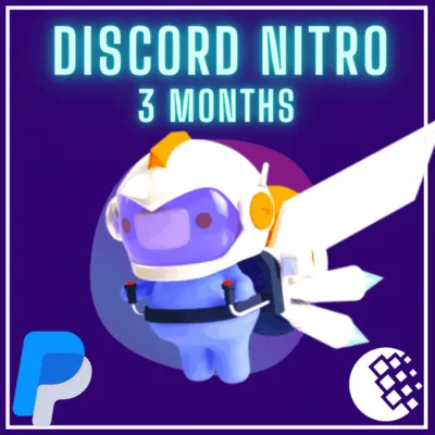 🚀 DISCORD NITRO 3 MONTHS + 2 BOOSTS - 100% Works - irongamers.ru