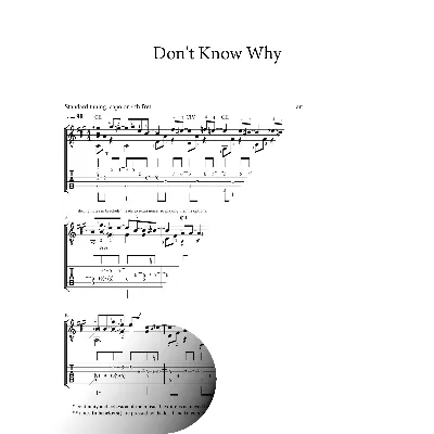 Don't Know Why - irongamers.ru