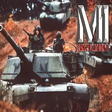 M1 Tank Platoon II EPIC GAMES (PC)