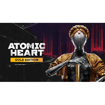 ATOMIC HEART GOLD EDITION XBOX ONE/SERIES X|S КЛЮЧ USA ЛИЦЕНЗИЯ