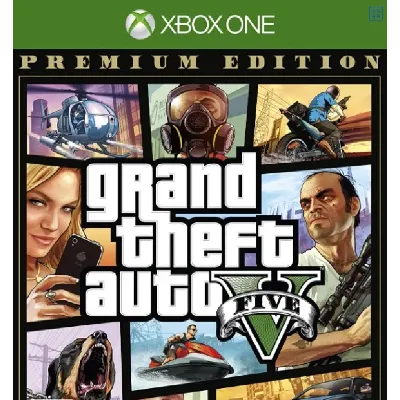 GTA 5 Prem + карта "Китовая акула" (Xbox/Ключ/ARG - irongamers.ru